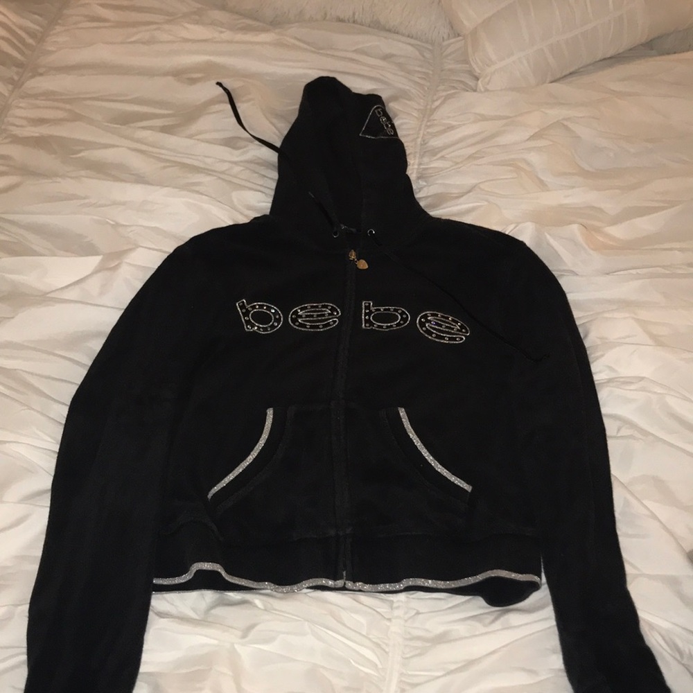 Bebe Black Sweater!